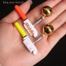 【M】5PCS Wiederverwendbare Elektronische Licht Stick Mit Glocke LED Angeln Alarme Set Zubehör Angeln Elektronische Angelrute Leucht Stick Licht