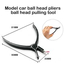 Hochwertiges Metallkopf-Kugelverbinder-Reparatur-Demontage werkzeug für RC-Hubschrauber-Auto-Flugzeug-Drohnen-Flugzeug-Spielzeug modell