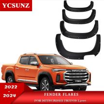 Wheel Arch Fender Flares Mudguards For Maxus T90 2022 2023 2024 Pick up Truck car Accessories