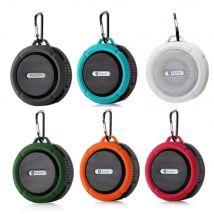 C6 przenośny głośnik bezprzewodowy Bluetooth wodoodporny przyssawka Outdoor Sport głośnik Mini