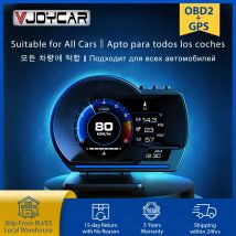 Vjoycar V60 Neueste Head Up Display Auto Display OBD2 + GPS Smart Auto HUD Gauge Digitale