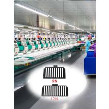 9N 12N  Black Plastic  For Tajima Feiya Haina ZGM Embroidery Machines Needle Bar Guide Rail