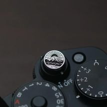 Camera Metal Soft Release Button Shutter Button Hot Shoe Cover For Sony A7C2 Fujifilm XT50 X100VI Xhalf XM5 XE4 Nikon ZF Leica