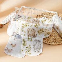 Kangobaby # my soft life #2 stücke Set Bambus Baumwolle Baby Schweißtuch Baby Waschlappen