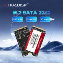 HUADISK M.2 SATA SSD 128 GB 256 GB interne Solid-State-Laufwerke M2 NGFF 2242 1 TB 2 TB 512 GB Festplatte für Desktop-Thinkpad