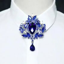 Neue Luxus Strass Fliege High-end-Geschenk Männer und Frauen Mode Koreanische Britische Business Bankett Bowtie männer hochzeit Schmuck
