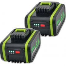 Batteria di ricambio ricaricabile al litio 20V 6000mAh WA3551 per utensili elettrici Worx WA3553 WX390 WX176 WX178 WX386