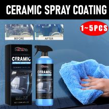 Auto Keramik Beschichtung Flüssigkeit Beschichtung Kit mit Schwamm Kristall Hydrophobe Schicht Polieren Farbe Beschichtung Mittel Auto Polnischen Beschichtungen