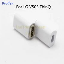 Conector de carga de succión magnética, Conector de carga para LG V50S ThinQ LM-V510N V510 5G, G8X ThinQ G850