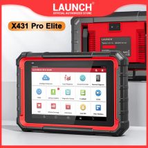 LAUNCH X431 PRO Elite Strumento di scansione scanner OBD2 con strumento diagnostico automobilistico CANFD DOIP Sistema completo di codifica ECU, oltre 37 reset, FCA