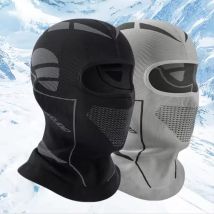 Uomo Donna Sciarpa termica a prova di freddo Cappello da sci invernale Passamontagna Maschera a pieno facciale Sci Ciclismo Caccia Copricapo Fodera per casco