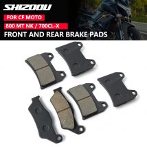 Für CFMOTO 800MT 800NK CF800NK CF800MT CF 800MT NK 700CL-X 700 CL-X Motorrad Vorne Hinten Bremsbeläge 800MT Zubehör