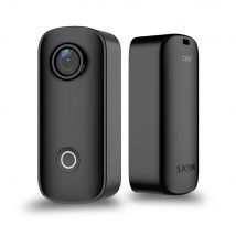 Cámara de acción SJCAM C100 Plus 4K 30M impermeable 2,4G WiFi acción deporte cámara de acción EIS bicicleta deportes DV cámara casco motocicletas