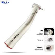 Dental Factory equipment increasing X95L red ring 1:5 with light contra angle handpiece Push Button dental handpiece medical