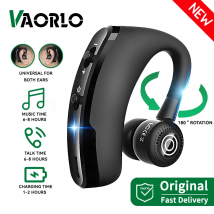NEW V9 Bluetooth Earphone Long Standby Business Headphone HD Call Bluetooth Wireless Earbuds With MIC For iphone samsung Huawei