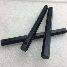 1PC 12.7*153mm Outdoor Hexagonal Flint Magnesium Rod Fire Stick Wilderness Survival Fire Making Tool Camping EDC Pocket Tool Set