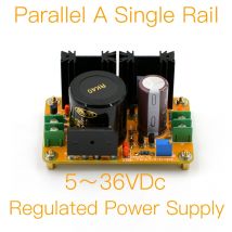 MOFI-Voll Diskrete Parallel EINE Geregelte Netzteil (Einzigen Rail5V ~ 36V) DIY KIT & Fertige Board