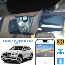 Mrec Dashcam W166 W167 Dash Cam Wifi Dual Kamera Vorne Hinten 4K Auto Dash Kamera für Mercedes Benz GLE 300 350 400 450 500 53 63