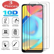 3Pcs di Vetro di Protezione Per Alcatel 1B 2022 1 1A 1L 1S 3L 1V 2021 1SE 3L 3X 2020 Temperato di Protezione Dello Schermo Della Copertura Della Protezione Pellicola