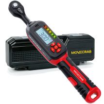 Klucz dynamometryczny cyfrowy MoveCrab 0.6-340Nm ±2% Wysoka Dokładność Dwukierunkowa Grzechotka Alarm Dźwiękowy i LED do Precyzyjnych Pomiarów
