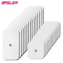 10/20 sztuk elektrody żel dla dziesiątek akupunktura fizjoterapia maszyna odchudzanie puls Ems stymulator mięśni naklejka do masażu