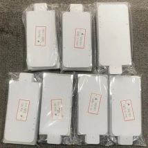 100 stücke Neue Telefon Front Glas Fabrik Papier Schutzfolien Für iP 17 16 15 Plus Pro ProMax LCD Outer screen Protector aufkleber