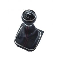 Gear Shift Knob Lever Shifter Gaiter Boot Cover For VW Volkswagen Golf 6 MK6 R20 Golf 5 A5 MK5 GTI GTD Jetta R32 A6 2004-2014
