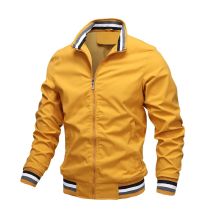 Mode männer Windschutz Bomber Jacke Frühling Sommer Mann Casual Im Freien Portswear jacke Jacken für männer Mäntel männer kleidung