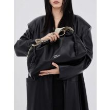 Frauen tasche breite Schulter gurte Hochleistungs-Pu-Mode neue Umhängetasche Handtaschen Pures und Taschen Umhängetaschen für Frauen