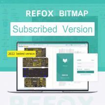 REFOX Schematic Bitmap for Motherboard Repair (iPhone & MacBook & Android Phones)