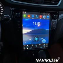 Carplay Bildschirm Für Nissan X-Trail Xtrail X Trail T32 Qashqai J11 2012-2025 Navi 12,1 "Android 15 Auto Multimedia Video Player