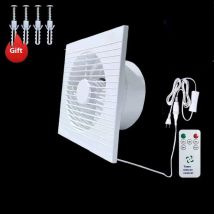 220 V 4 Zoll 6 Zoll 8 Zoll Hängende Wand Weiß Ventilador Kleiner Ventilator Extractor Abluftventilatoren Toilette Badezimmer Küchenventilator