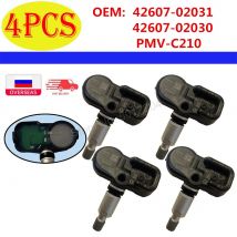 DO 2014-2016 Toyota Fortuner Corolla 433MHz PMV-C210 Czujnik ciśnienia w oponach TPMS 42607-02031 42607-30070 42607-02030 42607-42021