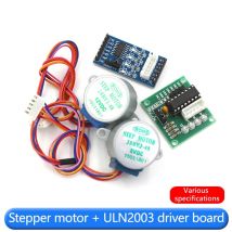 1pcs Stepper motor 28BYJ48 ULN2003 driver board 4 phase 5 wire 5V12V stepper motor reduction motor