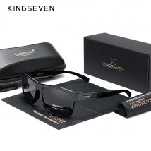 Genuine KINGSEVEN New 2023 Brand Design Men's Glasses Polarized Sunglasses Women UV Lens Fashion Eyewear