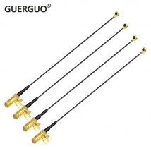 RF 1,13 MM 0,81 MM MHF Kabel SMA Weibliche PCB Panel Mount zu u.FL MHF Weibliche WIFI Antenne RF koaxial Pigtail Verlängerung Kabel
