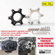 Spiel-Lenkrad-Adapter für Simulator Thrustmaster Basismodifikation T300 RS GT Ferrari 599 TS-XW TSXW P310 R383 Zubehör