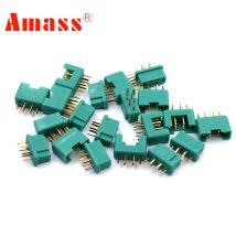 Amass MPX6 MPX 6 Pin Männlich Weiblich Stecker Stecker Vergoldung 30A Stecker Für RC Segelflugzeug Flugzeug Drone Spielzeug DIY Werkzeug Teile