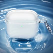 2025 Für Airpods 4. Generation Airpods 4 Bluetooth-Kopfhörer Drahtlose Kopfhörer Ohrhörer Noise Cancelling Transparente TPU-Hülle