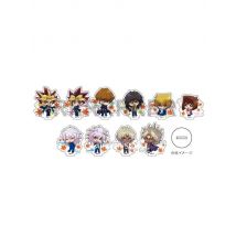 Anime YuGiOh Yu-Gi-Oh! Mini Action Figure Doll Yami Bakura Mazaki Anzu Yugi Muto Acrylic Stand Model Plate Cosplay Toy for Gift