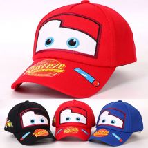 Baby Junge Mädchen Baseball Kappe Frühling Sommer Kinder Nette Hut Cartoon Pixar Cars Lightning McQueen 95 Kinder Beliebte Hip Hop Snapback
