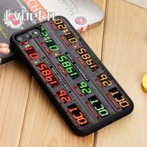 Zurück in die Zukunft Zeitmaschine Handyhülle für iPhone 17 Air 14 15 16 13 12 Max Cover für Apple 11 Pro Max Plus SE
