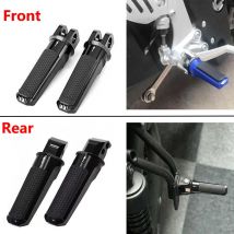 For Honda CB125R CB300R CB1000R NEO SPORTS CAFE 2018 - 2020 CB600F CB650R CBR250R CBR600RR   Front/Rear Foot Pegs Footrests
