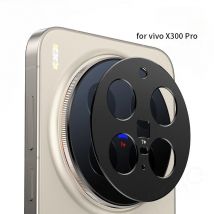 Aluminum Metal Rear Camera Lens Cover For Vivo X300 Pro Back Protector For VIVO X 300 x300pro vivo x 300 Lens Ring Film