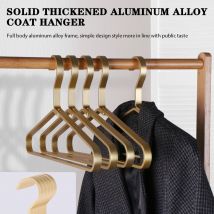 5 STÜCKE Kleiderständer Aus Aluminiumlegierung Hängende Kleidung Rack Home Wäscheständer Jacke Kleiderbügel Dicke Kleidung Lagerregale