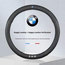 Car Anti-slip Carbon fiber Suede Steering Wheel Cover For BMW M E46 E39 E60 E90 E91 E36 E87 F10 F20 F30 M3 M4 M5X1 X3 X4 X5 X7