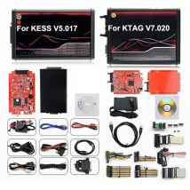 Wersja EU Narzędzie do programowania ECU dla Kess V2 V5.017 OBD2 V7.020 dla KTAG Firmware Car Trucks Master BDM Software Red PCB
