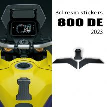For SUZUKI V-STROM 800DE 2023 Motorcycle Accessories Tank Pad Protector 3D Epoxy Resin Sticker Kit v-strom 800de