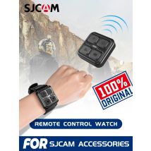 SJCAM Orologio telecomandato per SJCAM C300 C200 SJ20 SJ11 SJ6 LEGEND SJ8 Pro SJ10X SJ10 PRO A10 A20 A50 Action Camera da polso