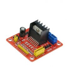 L298N Motor Driver Module Dual H-Bridge 2A 7-35V with Current Sensing Pins for Arduino Raspberry Pi STM32